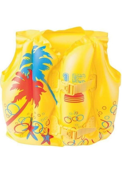 Can Yeleği Desenli 43X30 cm Yelek - 32069 (Lisinya)