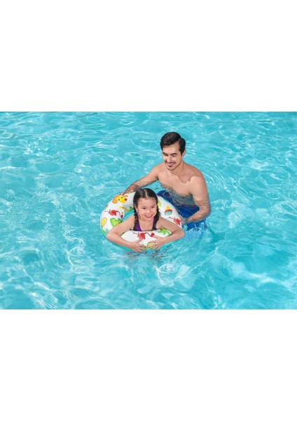 Simit Desenli 61 cm Bestway - 36014 (Lisinya) indirimleri