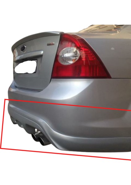 Focus 2 Sedan Makyajlı Kasa Arka Ek (( Boyasız ))