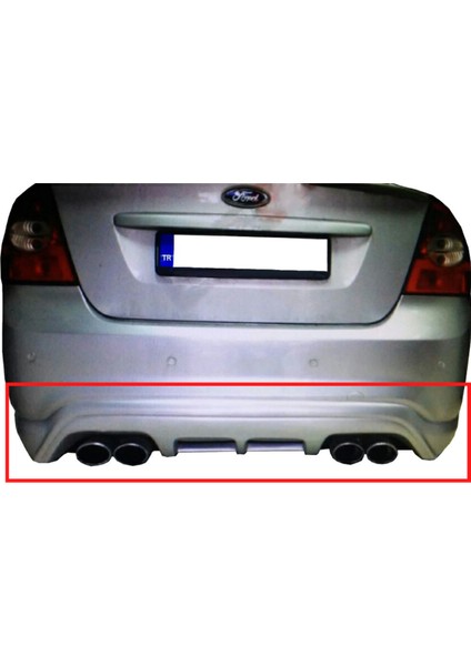 Focus 2 Sedan Makyajlı Kasa Arka Ek (( Boyasız )) fiyatları