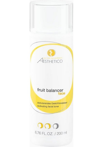 Aesthetıco Fruit Balancer, Aha’lı Tonik ile Bakım