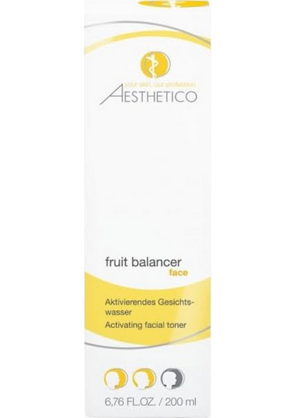 Aesthetıco Fruit Balancer, Aha’lı Tonik ile Bakım fiyatları