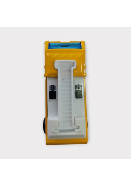 Küçük Metal Inşaat Araçları 7 cm - Kurtarma Kamyonu (Lisinya) fırsatları