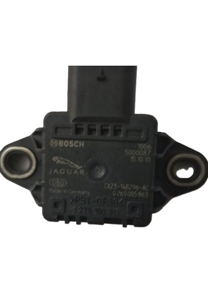 Jaguar Xf (X250) / Xj (X351) Esp (Yaw) Sensörü (Bosch 0265005863 / Jaguar Oem CX2314B296AC)