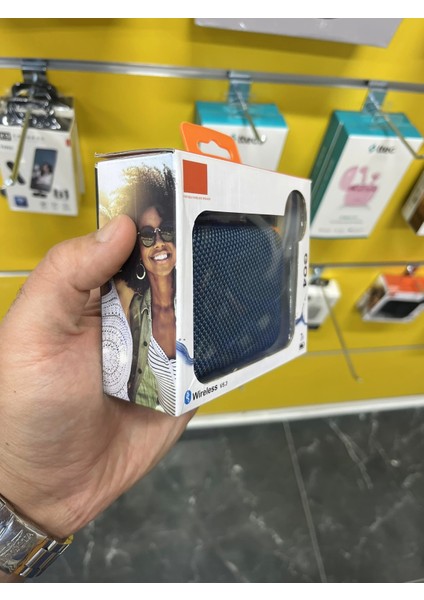 Go4 Bluetooth Hoparlör Mavi Ses Bombası 7 Saat Dinleme Süresi indirimleri