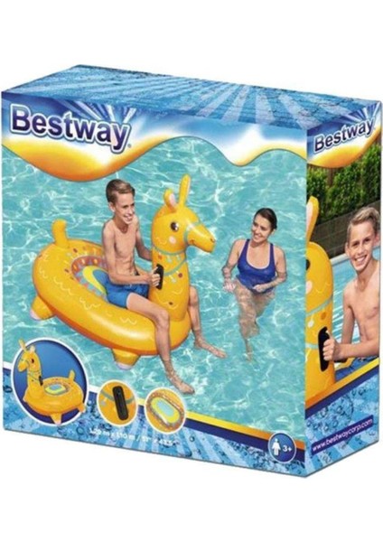 Bestway Tutunmalı Lama Binici 129X110 cm - 41434 (Lisinya) fiyatları