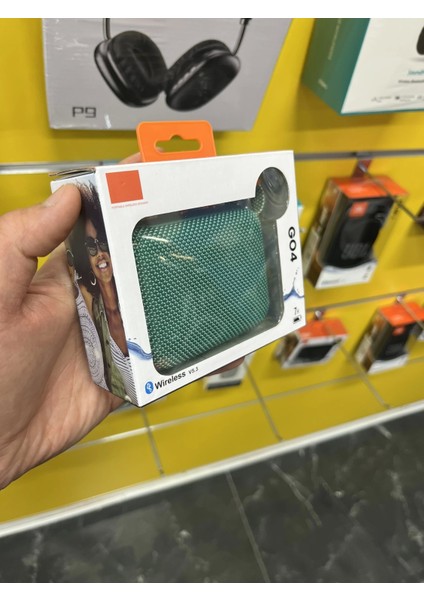 Go4 Bluetooth Hoparlör Yeşil Ses Bombası 7 Saat Dinleme Süresi modelleri