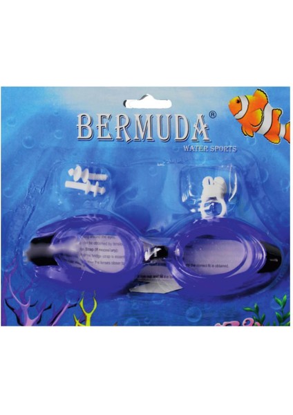 Gözlük Yüzücü Kulaklık Hediyeli - 208A (Lisinya) fiyatları