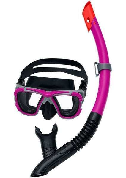 Bestway Maske Snorkel Set Inspira Pro - 24021 (Lisinya)
