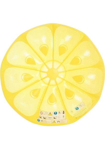 Limon Dilimi Ada Yatak 125 cm - Dg-Flp3 (Lisinya)