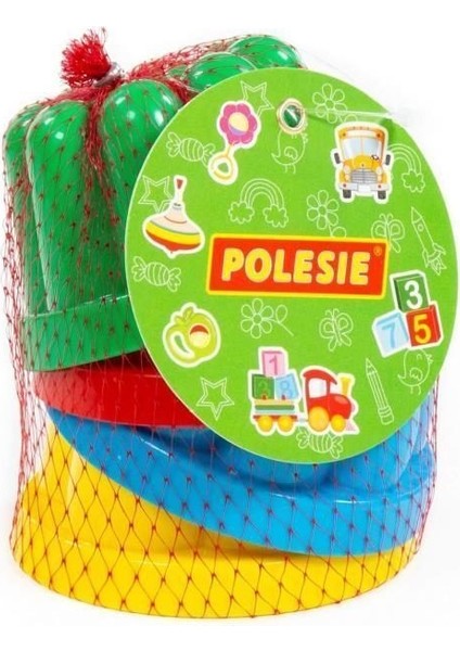 Polesie Dekoratif Kum Kalıpları 4 Lü POL-0781 (Lisinya) fiyatları