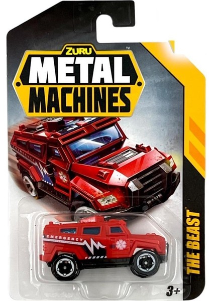 Metal Araba Zuru Metal Machines - The Beast (Lisinya)