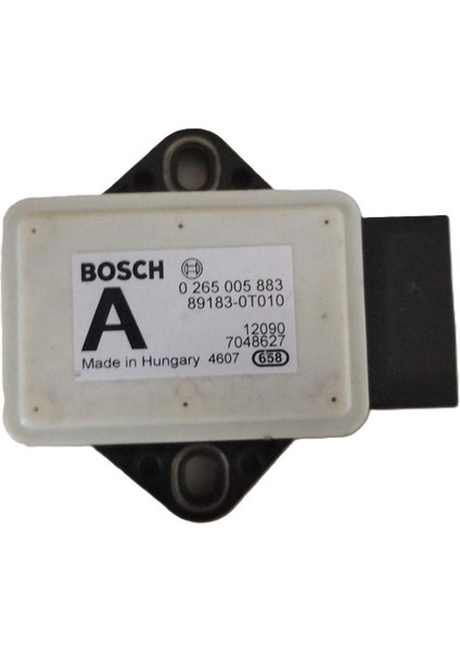 Toyota Camry / Toyota Venza Esp Sensörü (2012 ve Sonrası) (Bosch 0265005883 / Toyota Oem 891830T010)