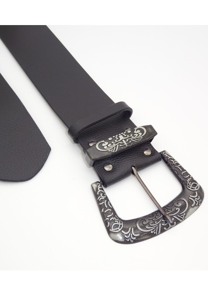 Metal Tokalı Geniş Kadın Kemeri, Gömlek, Elbise, Ceket Kemeri fiyatları