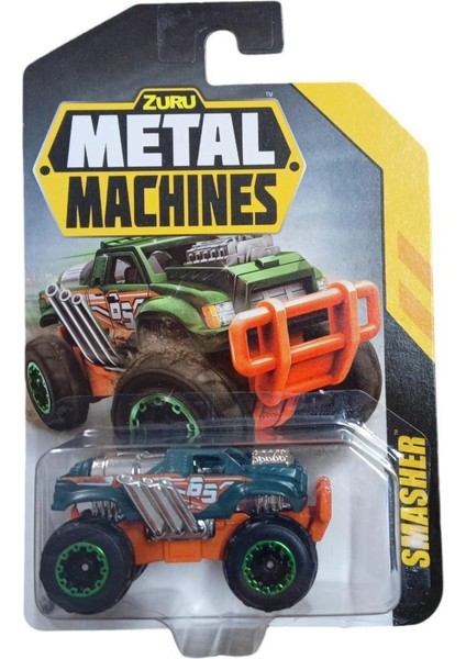 Metal Araba Zuru Metal Machines - Smasher (Lisinya)