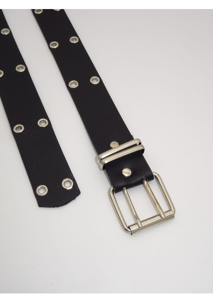 Metal Aksesuarlı Kadın Kemer, Pantolon, Elbise, Gömlek, Ceket Kemeri