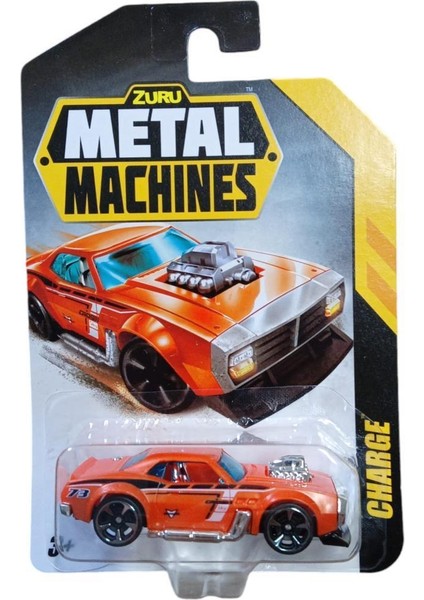 Metal Araba Zuru Metal Machines - Charge (Lisinya)