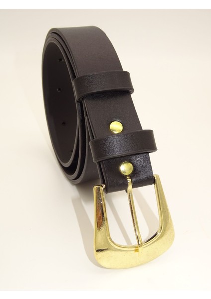 Gold Tokalı Kadın Kemer, Elbise, Gömlek, Pantolon, Ceket Kemeri