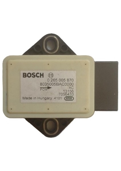 Esp (Yaw) Sensörü (Bosch 0265005870)