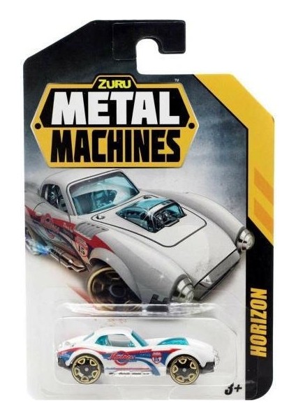 Metal Araba Zuru Metal Machines - Horızon (Lisinya)