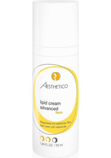 Lipid Cream Advanced, Kuru ve Hassas Ciltler İçin Onarıcı Krem