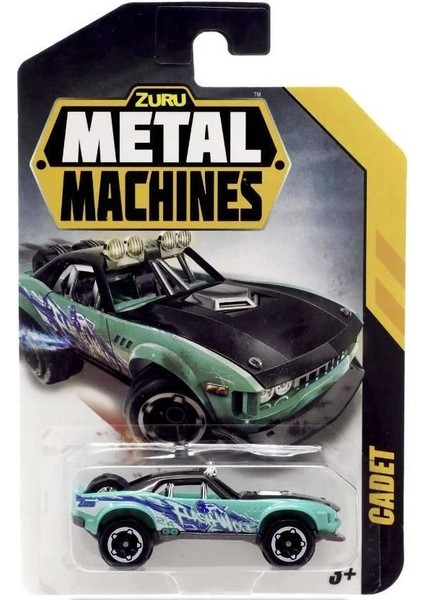 Metal Araba Zuru Metal Machines - Cadet (Lisinya)
