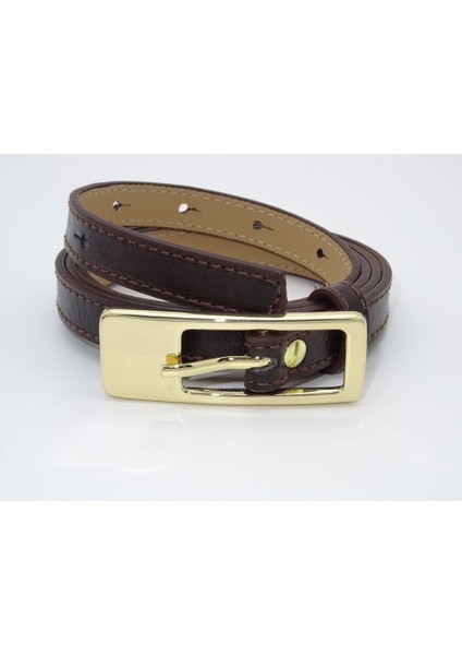 Dikişli Gold Tokalı 1,5 cm Elbise Kemeri, Pantolon Kemeri, Gömlek Kemeri, Ceket Kemeri fiyatları