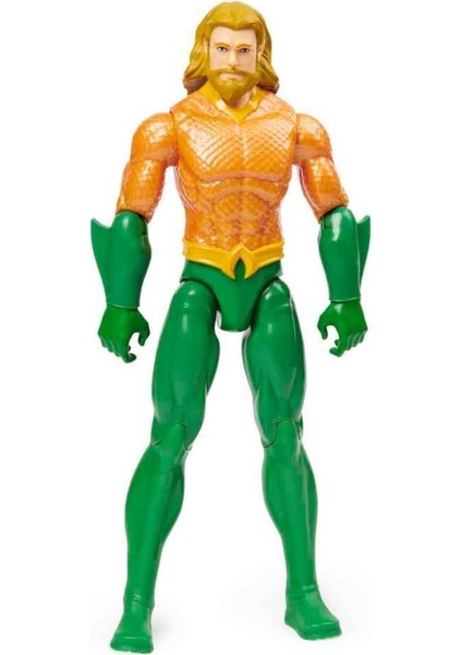 Dc Comics Aquaman Aksiyon Figürü 30 cm - 6060069 (Lisinya)
