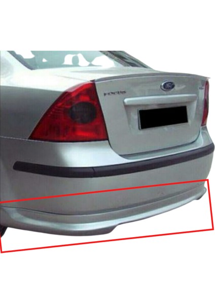 Focus 2 Sedan Makyajsız Kasa Arka Ek (( Boyasız ))