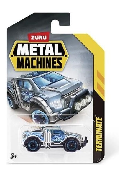Metal Araba Zuru Metal Machines - Termınate (Lisinya)