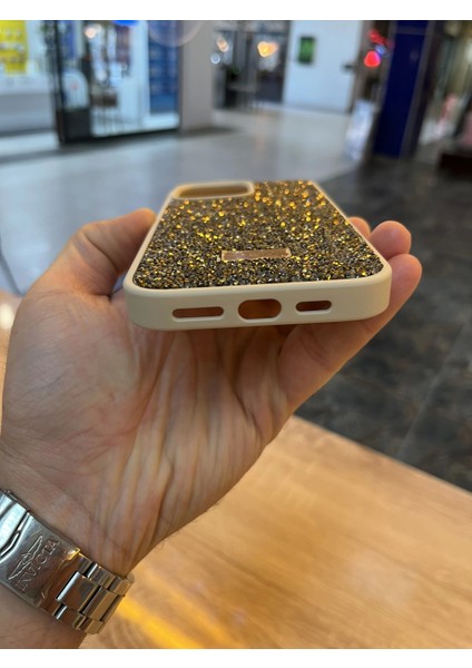 Iphone 16 Pro Max Taşlı Premium Kılıf fiyatları