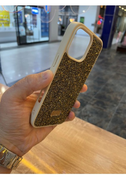 Iphone 16 Pro Max Taşlı Premium Kılıf modelleri