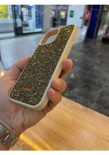 Iphone 16 Pro Max Taşlı Premium Kılıf fırsatları