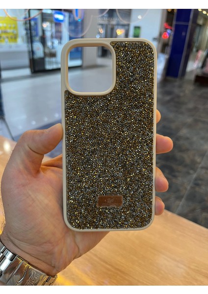 Iphone 16 Pro Max Taşlı Premium Kılıf indirimleri