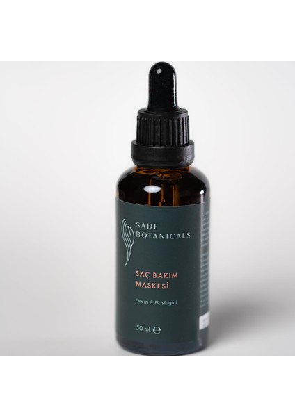 Saç Bakım Maskesi - Derin Besleyici