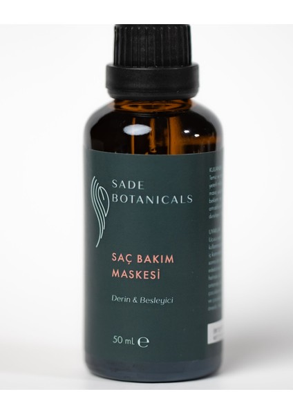 Saç Bakım Maskesi - Derin Besleyici fiyatları