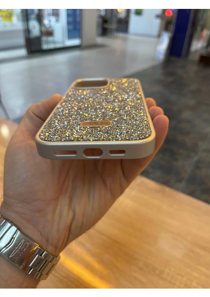 Iphone 16 Pro Max Taşlı Premium Kılıf fiyatları