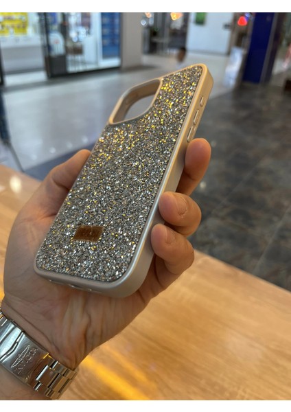 Iphone 16 Pro Max Taşlı Premium Kılıf modelleri