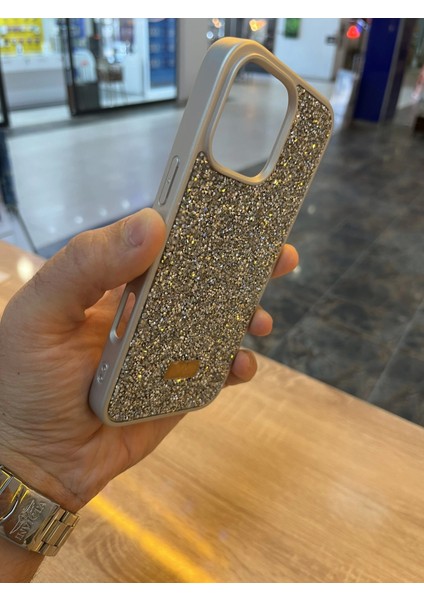 Iphone 16 Pro Max Taşlı Premium Kılıf fırsatları