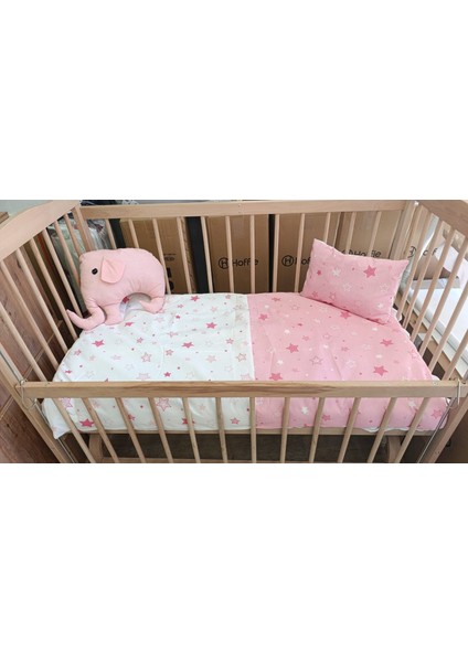 Oyun Parkı Bebek Uyku Seti 4 Parça Pembe fiyatları