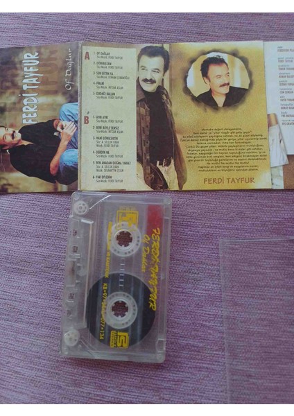 Ferdi Tayfur -Of Daglar Kaset orjinal Bandrollüdür. fiyatları