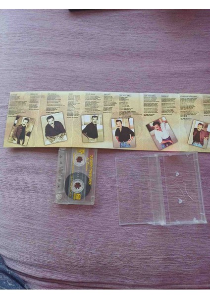 Ferdi Tayfur -Of Daglar Kaset orjinal Bandrollüdür. fırsatları