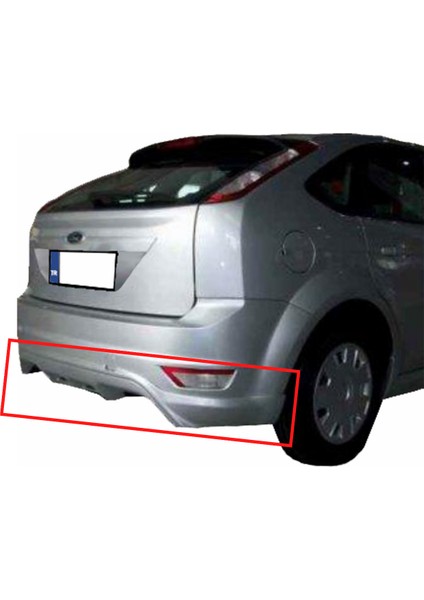 Focus 2 Hb Makyajlı Kasa Arka Ek (( Boyasız ))