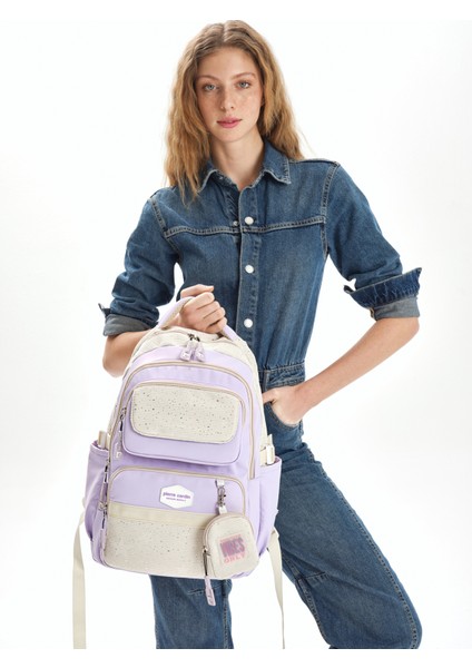 Kız Çocuk Çok Gözlü Sırt Okul Çantası 07PC2824