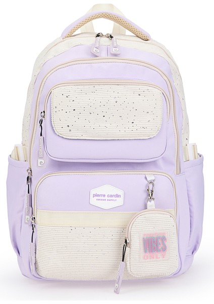 Kız Çocuk Çok Gözlü Sırt Okul Çantası 07PC2824 fiyatları