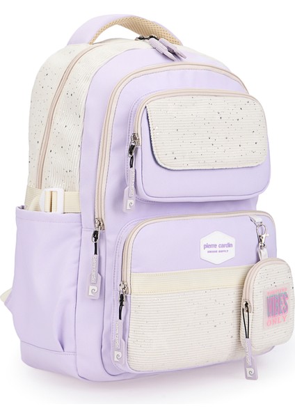 Kız Çocuk Çok Gözlü Sırt Okul Çantası 07PC2824 modelleri