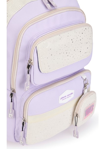 Kız Çocuk Çok Gözlü Sırt Okul Çantası 07PC2824 fırsatları