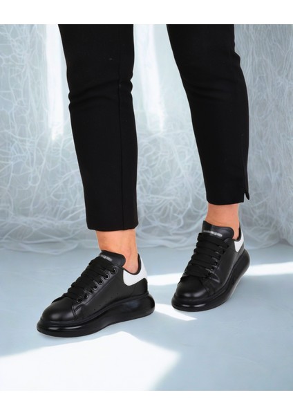 Hakiki Deri Şeffaf Unisex Ayakkabı Alexander Mcqueen İthal fırsatları