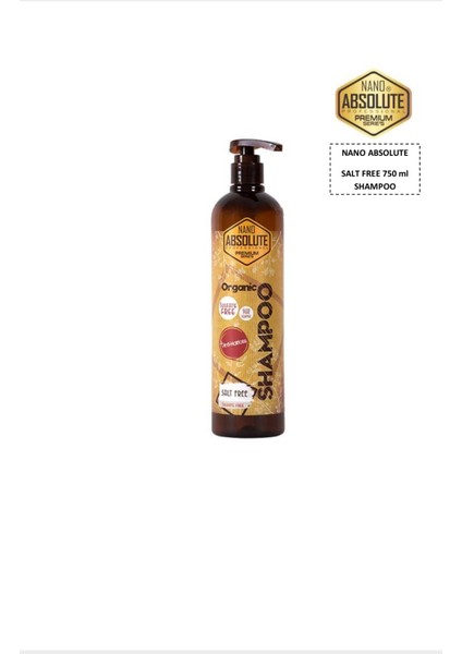 Nano Absolute Tuzsuz Şampuan 750 ml