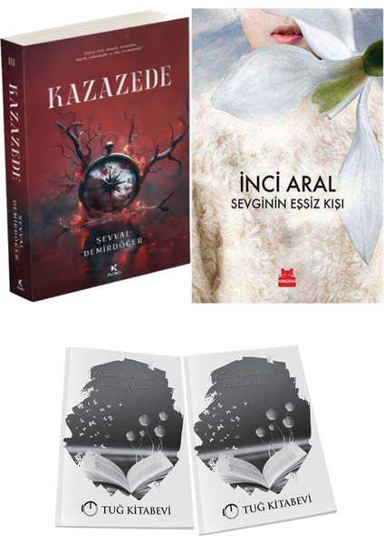 Sevginin Eşsiz Kışı ve Pukka Yayınları Kazazede 3 Şevval Demirdöğer 2li Set + Hediyeli